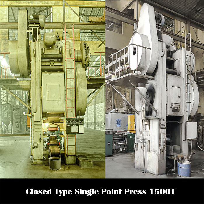 1500T Closed type single point press